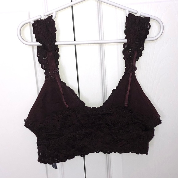 Aerie burgundy bralette - Picture 2 of 2